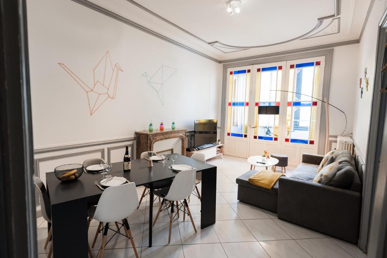L'Atlantide Apt 85M2 3 Chambres - Appart Hotel Поатие Екстериор снимка